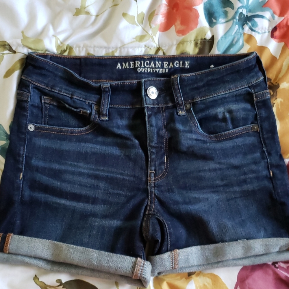 American Eagle Midi Shorts